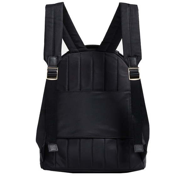 Michael Kors Kelsey Nylon Large Back Pack Bag- Black - Picture 6 of 11